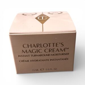 CHARLOTTE’S TILBURY Magic Cream 0.5 oz Instant Turnaround Moisturiser.